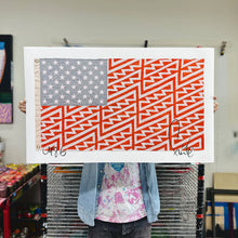 Charger l&#39;image dans la galerie, Star Spangled Shadows, FAILE, 2023

