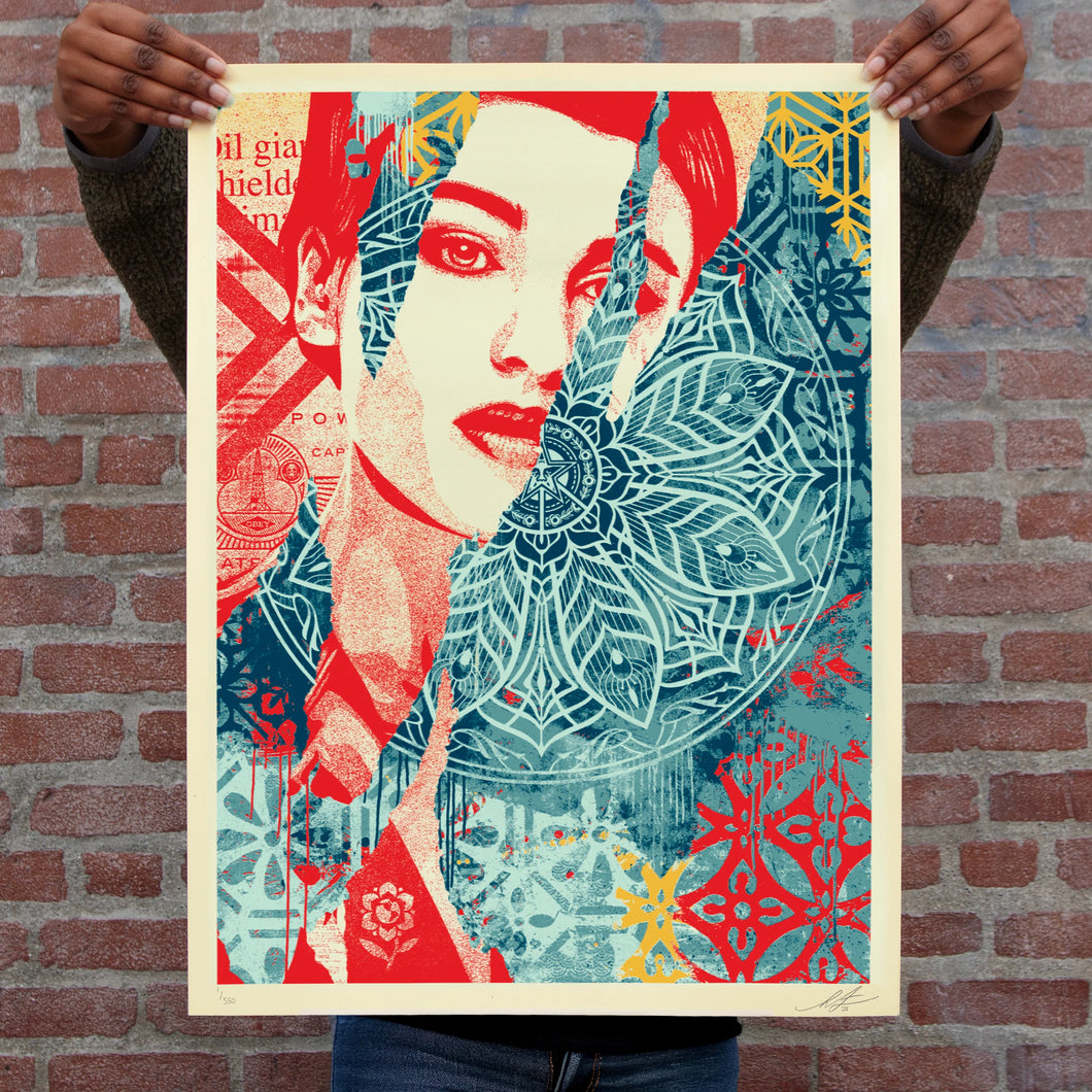 Fractured Harmony, Shepard Fairey | EDITION /550