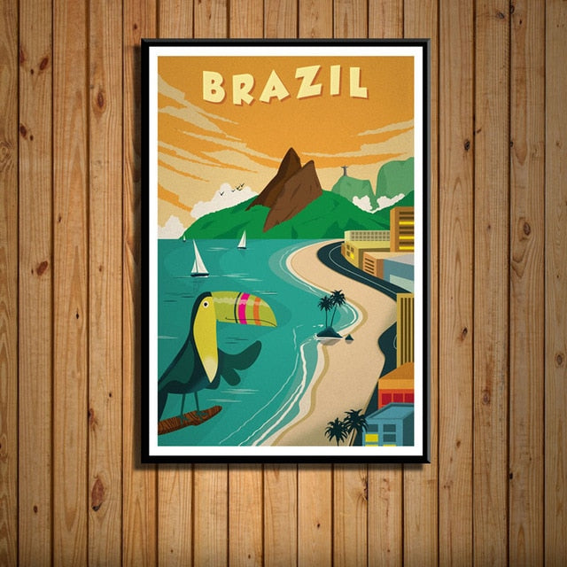 Brésil - Vintage