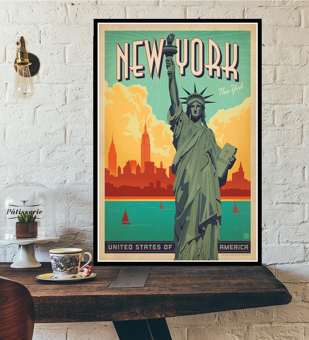 New York - Vintage