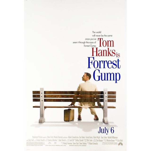 Forrest Gump - Tom Hanks